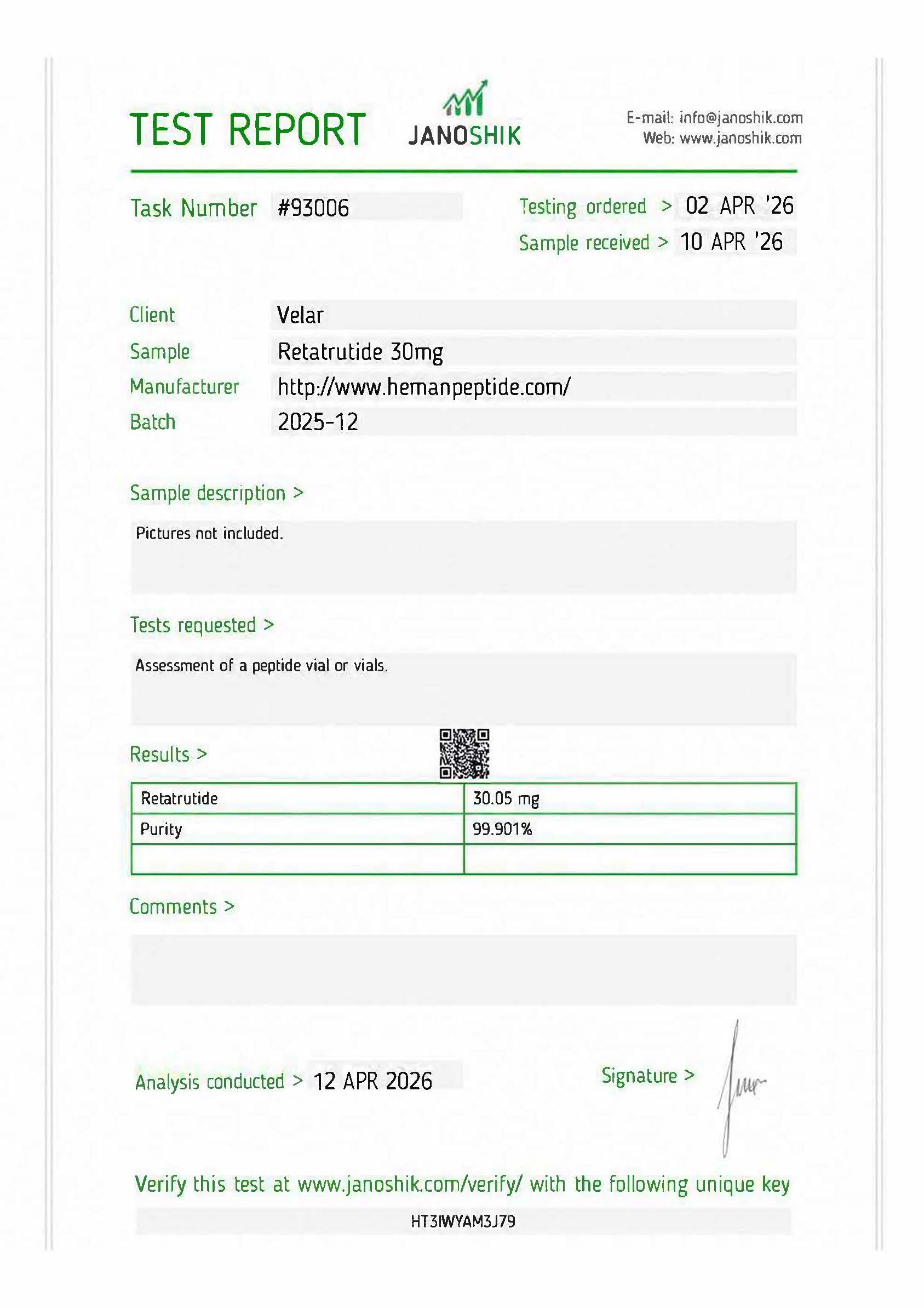 Velar Lab Report Page 2