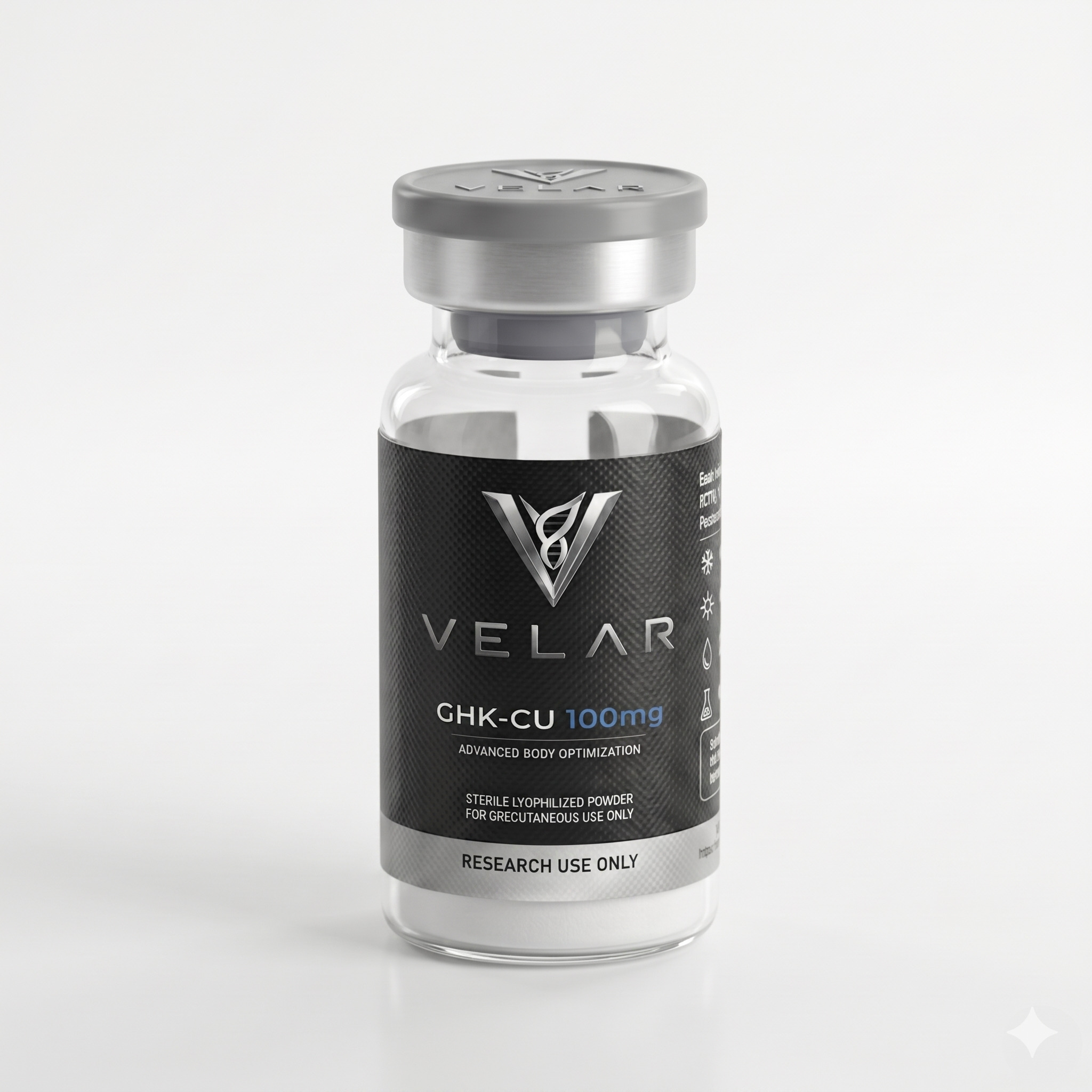 Velar GHK-Cu Copper Peptide